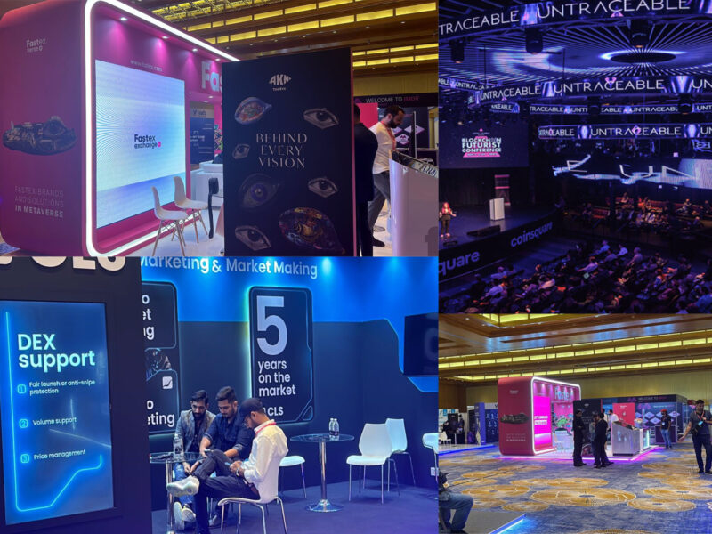 Twins Global Technologies au cœur de l'univers WEB 3.0 lors de l'exposition Crypto306 à Dubaï